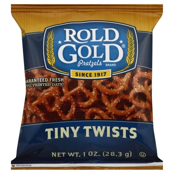 slide 1 of 5, Rold Gold Tiny Twist Pretzel, 1 oz