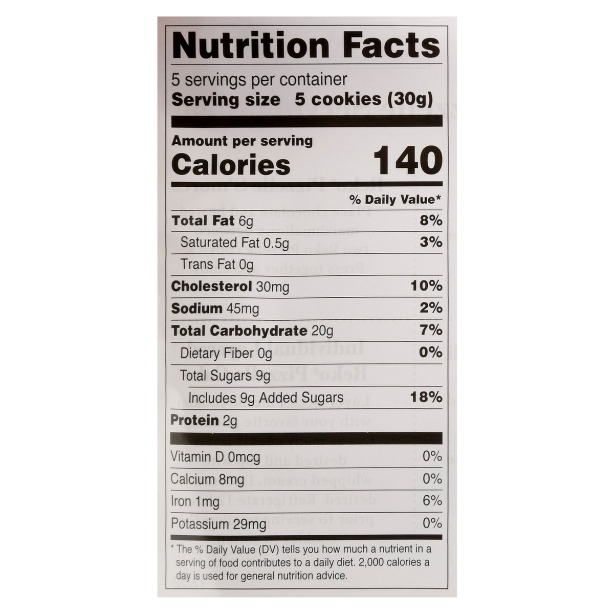 slide 6 of 14, Reko Strawberry Pizzelle Waffle Cookies- 5.25 oz, 5.25 oz