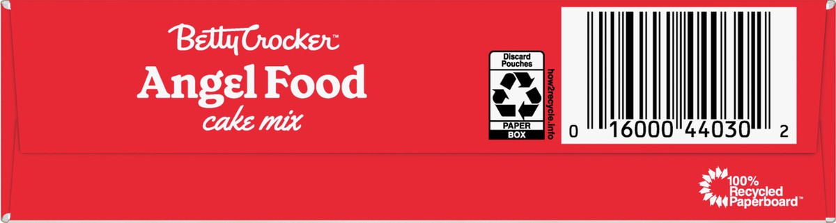 slide 7 of 12, Betty Crocker Angel Food Cake Mix, Just Add Water, 16 oz, 1 lb