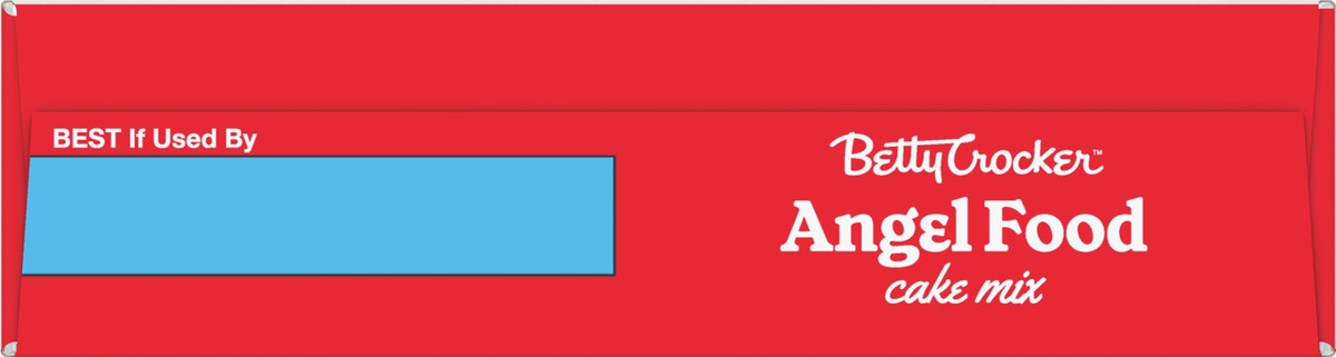 slide 8 of 12, Betty Crocker Angel Food Cake Mix, Just Add Water, 16 oz, 1 lb