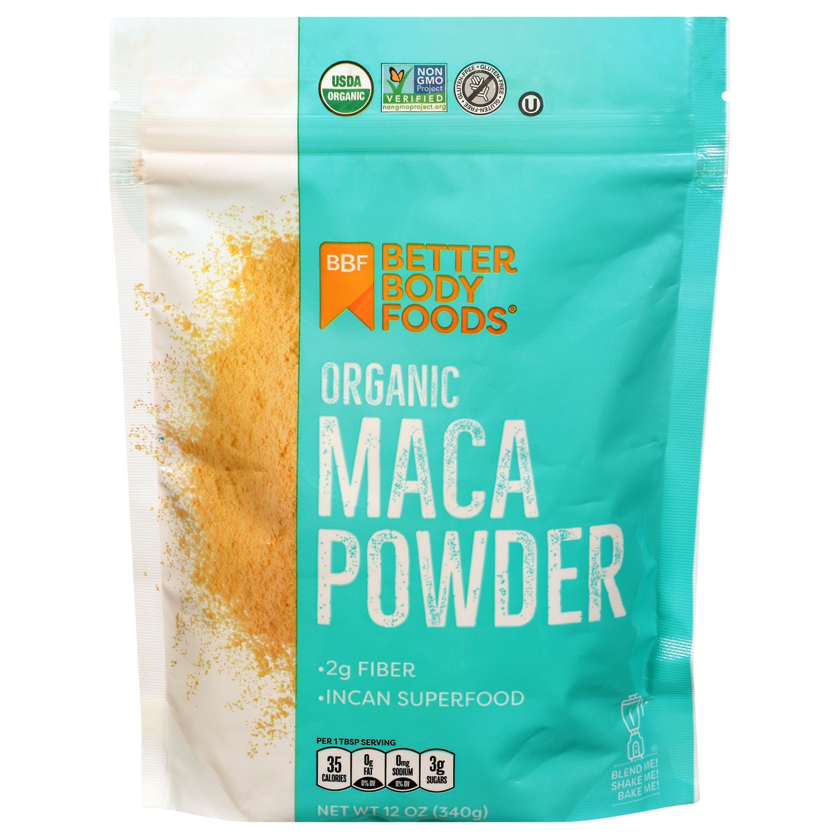 slide 4 of 13, BetterBody Foods Organic Maca Powder 12 oz, 12 oz