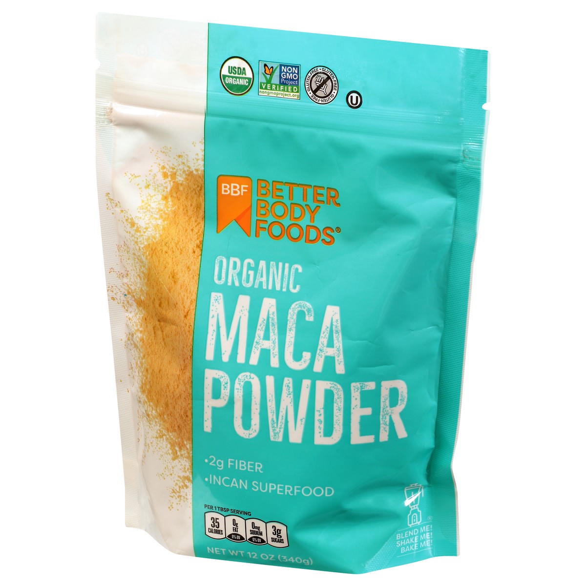 slide 6 of 13, BetterBody Foods Organic Maca Powder 12 oz, 12 oz