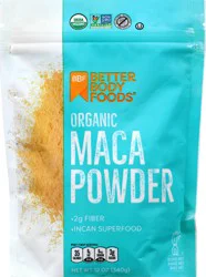 BetterBody Foods Organic Maca Powder 12 oz