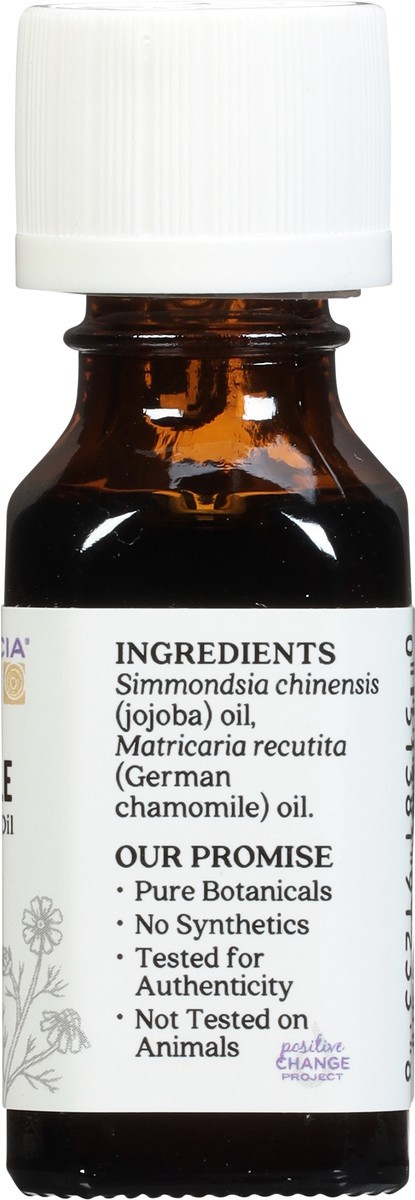 slide 7 of 9, Aura Cacia Soothing German Chamomile Pure Essential Oil in Jojoba Oil 0.5 fl oz, 0.5 fl oz