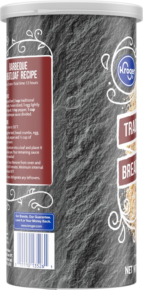 slide 2 of 4, Kroger Traditional Bread Crumbs, 15 oz