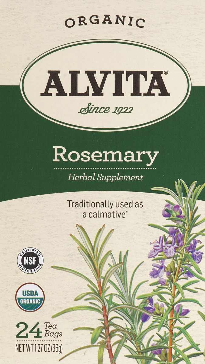 slide 4 of 5, Alvita Herbal Tea - 24 ct, 24 ct