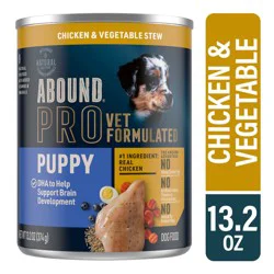 Abound Chicken With Vegetable Stew Puppy Wet Dog Food