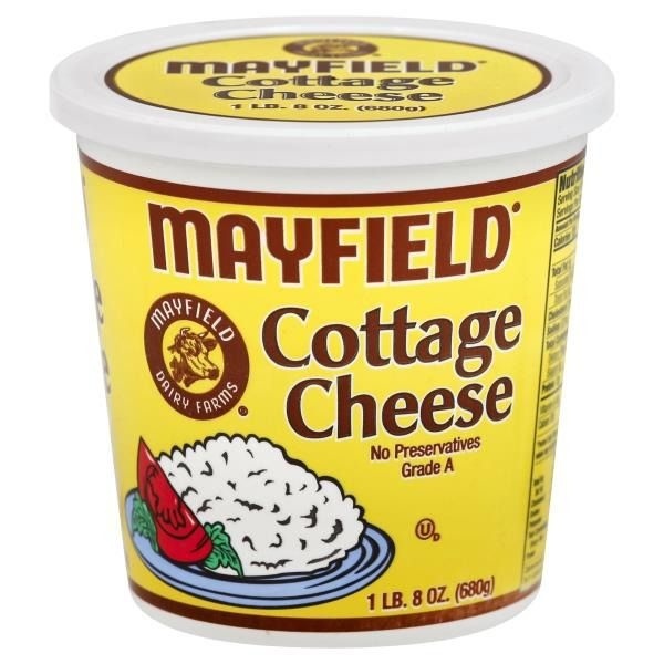 slide 1 of 1, Mayfield Cottage Cheese 24 oz, 24 oz