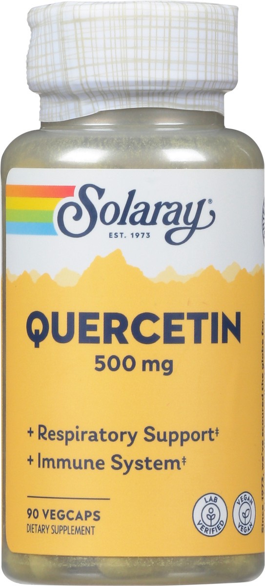 slide 4 of 13, Solaray Quercetin, 90 ct