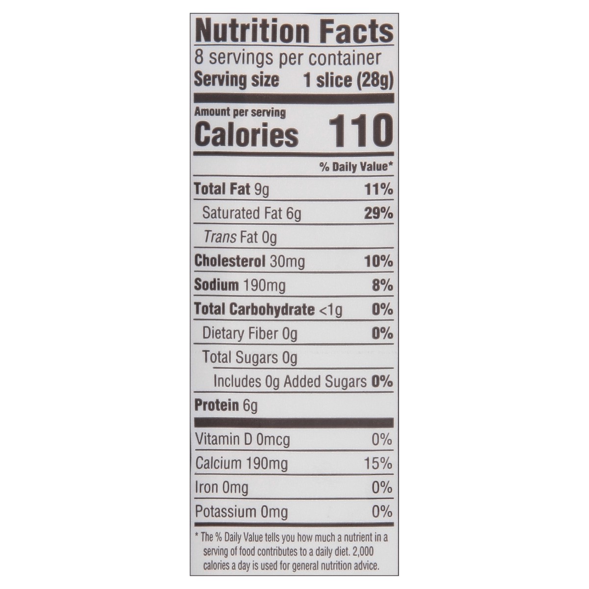 slide 6 of 11, Cracker Barrel Black Ribbon Slices California Smoked Provolone Cheese Slices, 8 ct Pack, 8 ct