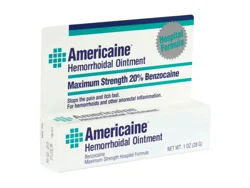 Americaine Maximum Strength 20% Benzocaine Hemorrhoidal Ointment