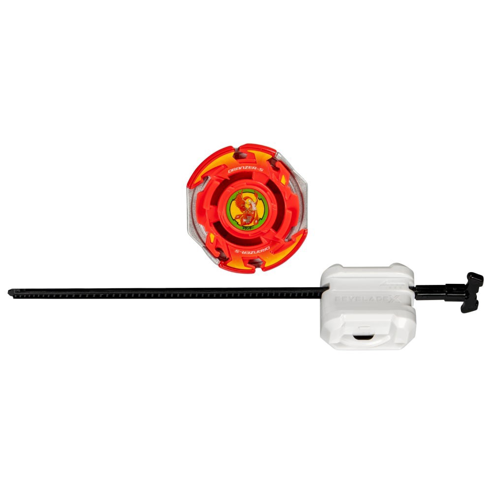 slide 4 of 4, Beyblade Dranzer Spiral X-Over Set, 1 ct