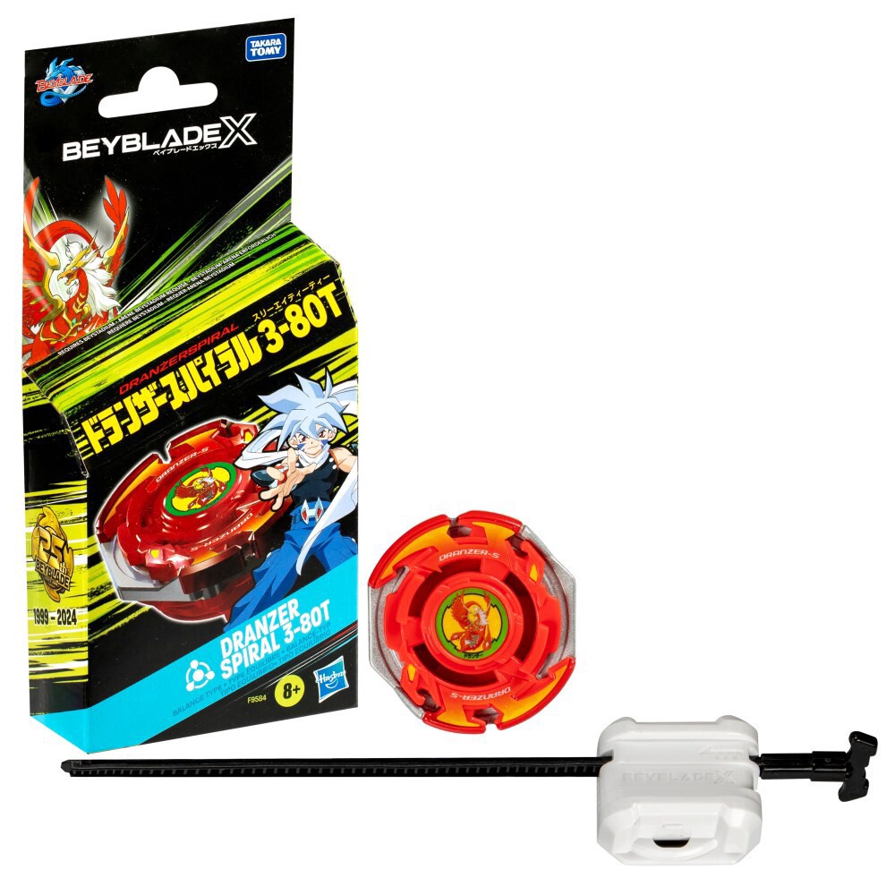 slide 3 of 4, Beyblade Dranzer Spiral X-Over Set, 1 ct