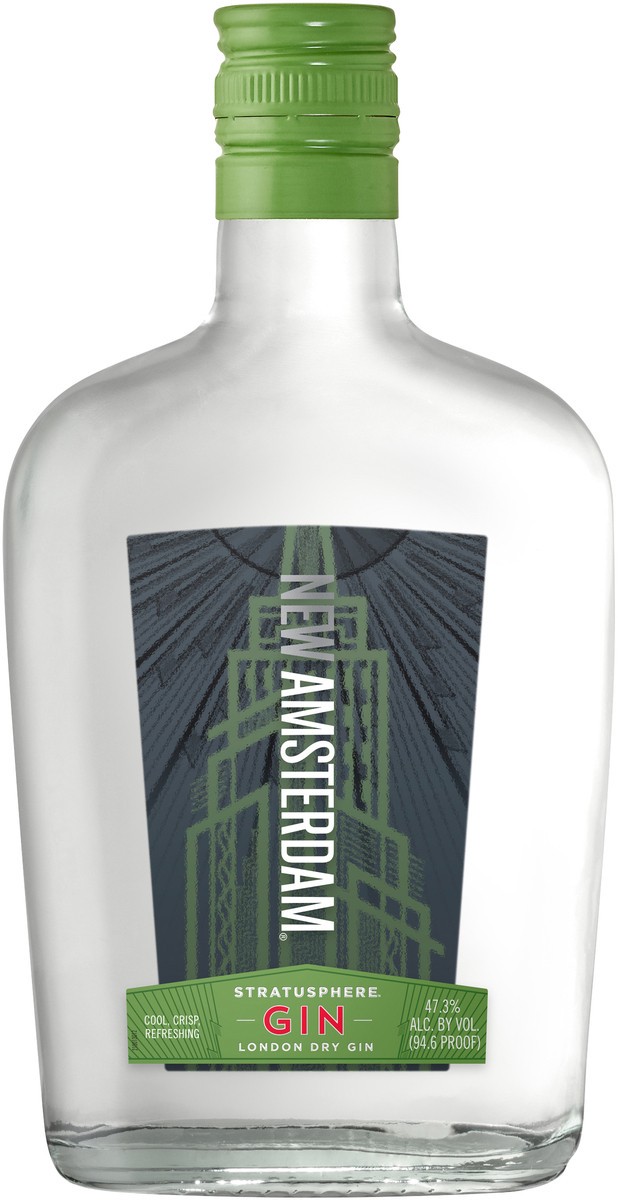 slide 2 of 3, New Amsterdam London Dry Gin, 750 ml