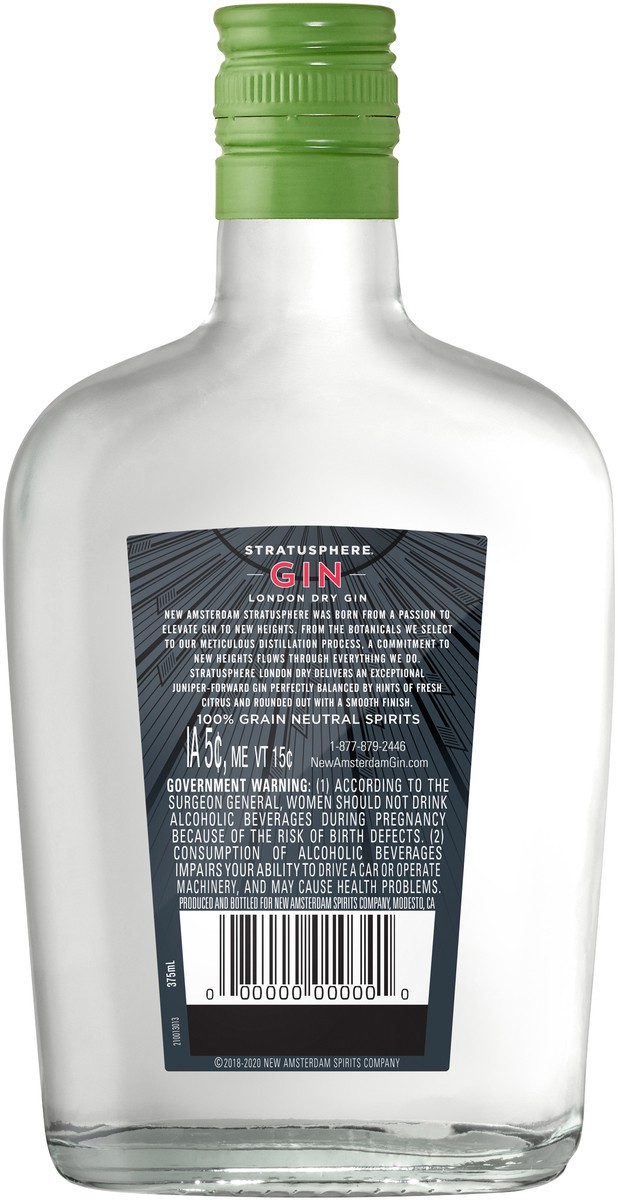 slide 3 of 3, New Amsterdam London Dry Gin, 750 ml