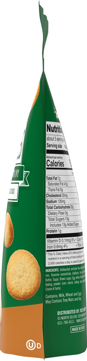 slide 3 of 13, Tate's Bake Shop Tiny Snickerdoodle Cookies, 5.5 oz, 5.5 oz