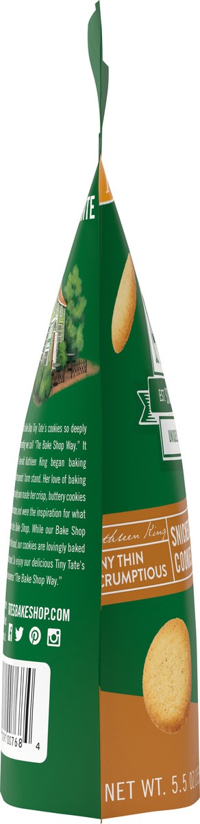 slide 4 of 13, Tate's Bake Shop Tiny Snickerdoodle Cookies, 5.5 oz, 5.5 oz