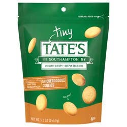 Tate's Bake Shop Tiny Snickerdoodle Cookies, 5.5 oz