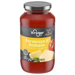Kroger Parmesan & Romano Pasta Sauce