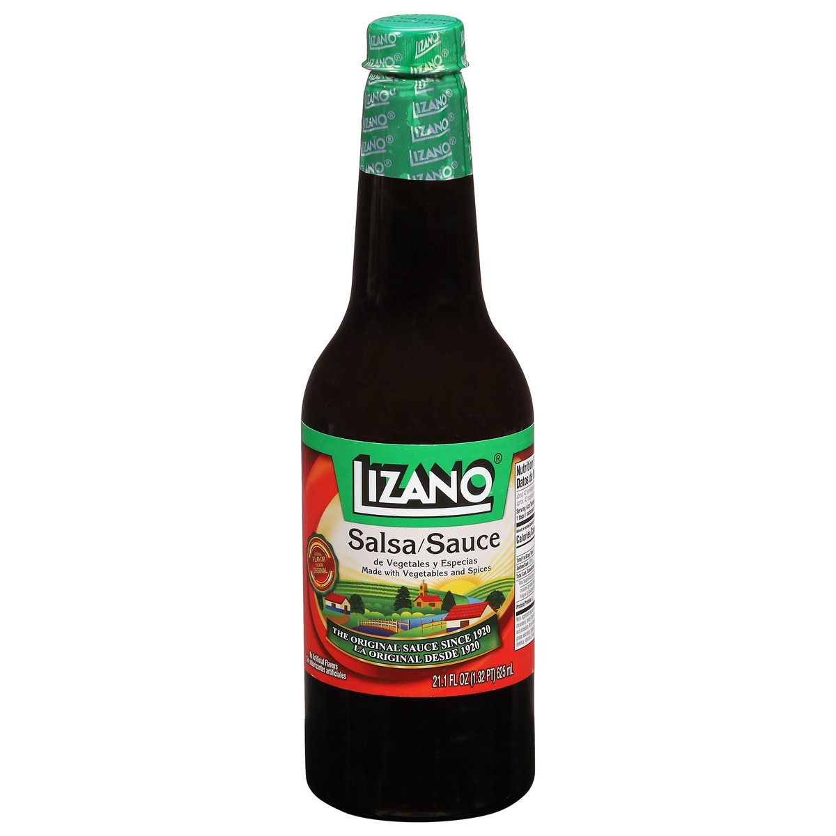 slide 1 of 1, Lizano Sauce 21.1 fl oz, 21.1 fl oz