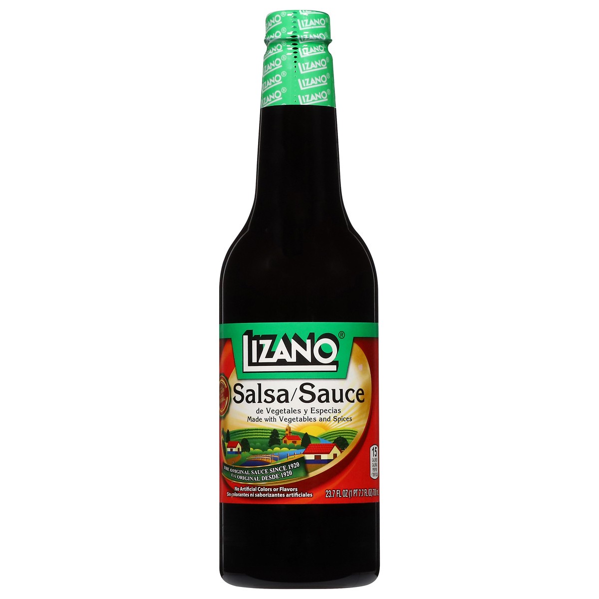 slide 1 of 1, Lizano Sauce 23.7 fl oz, 23.7 fl oz