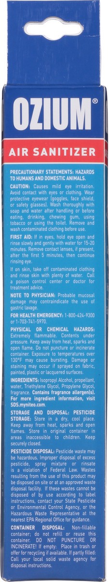slide 7 of 9, Ozium Original Air Sanitizer 3.5 oz, 3.5 oz