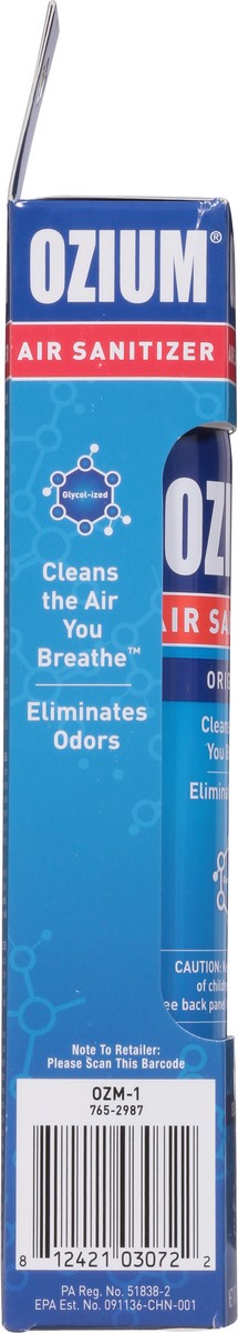 slide 4 of 9, Ozium Original Air Sanitizer 3.5 oz, 3.5 oz