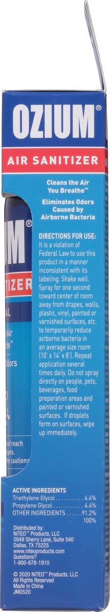 slide 2 of 9, Ozium Original Air Sanitizer 3.5 oz, 3.5 oz