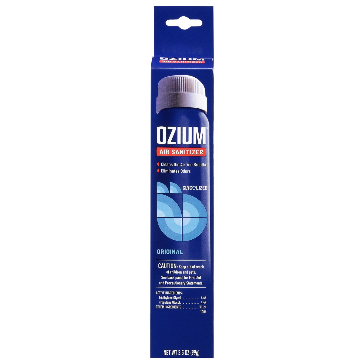 slide 1 of 9, Ozium Original Air Sanitizer 3.5 oz, 3.5 oz