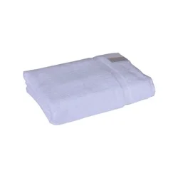 Room & Retreat Luxury Bath Towel, 20 in x 58 in, Bright White