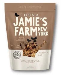 Jamie's Farm Chai Streusel With Honey Granola