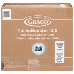 Graco Turbobooster 2.0 Backless Booster Seat 1 ea