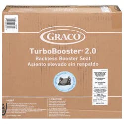 Graco Turbobooster 2.0 Backless Booster Seat 1 ea
