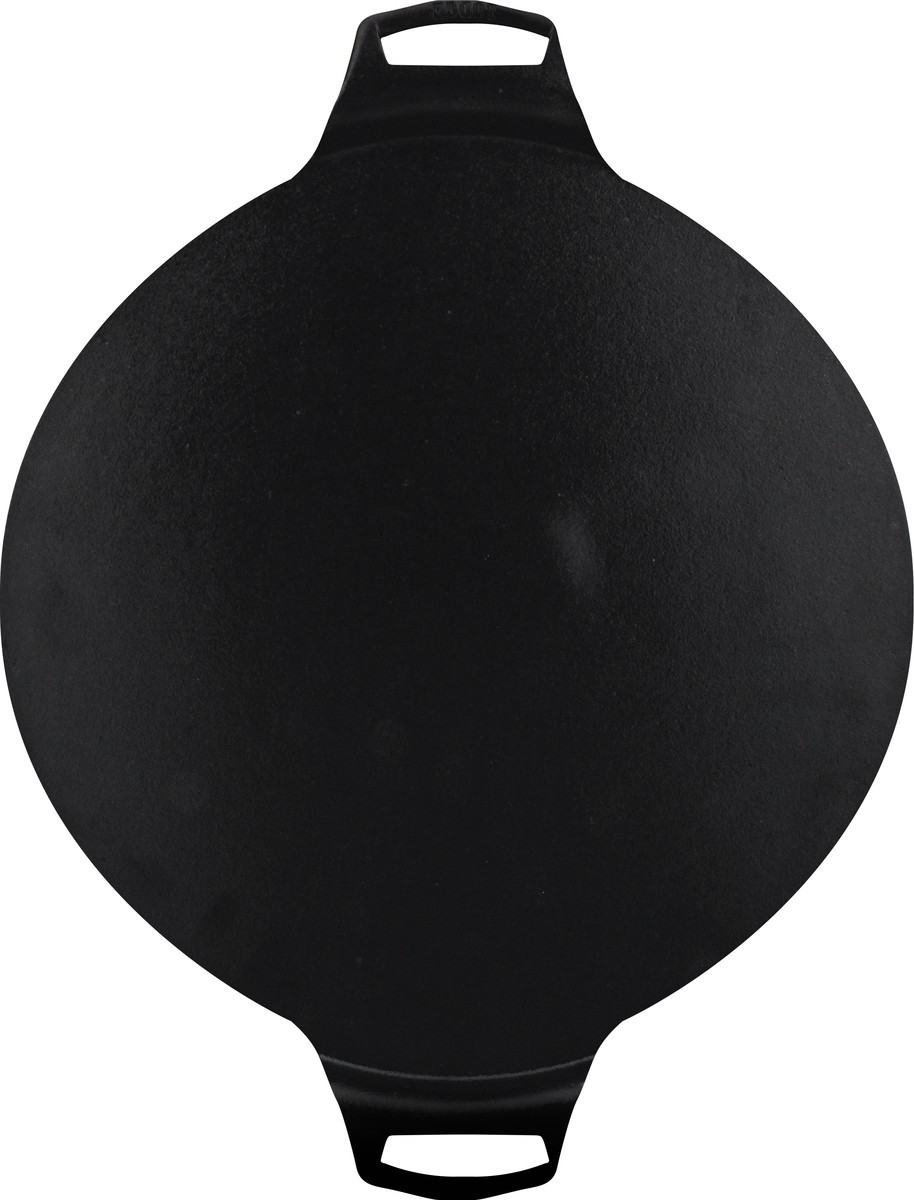 slide 2 of 9, Lodge 15 Inch Cast Iron Pizza Pan 1 ea, 1 ct