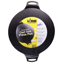 Lodge Seasoned Cast Iron Pizza Pan 1 Each
