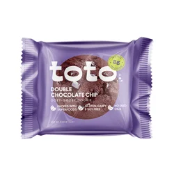 Toto Seed Oil Free, Double Chocolate Chip Cookie