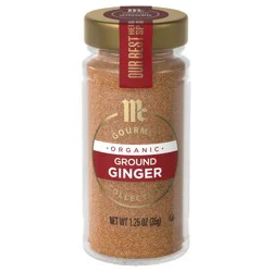 McCormick Gourmet Organic Ground Ginger, 1.25 oz