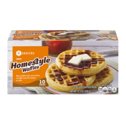 SE Grocers Waffles Homestyle