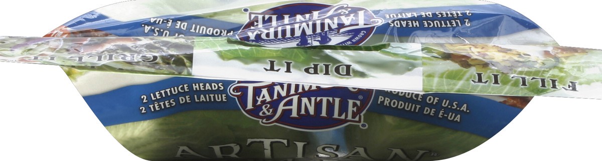 slide 4 of 5, Tanimura & Antle Lettuce 2 ea, 2 ct