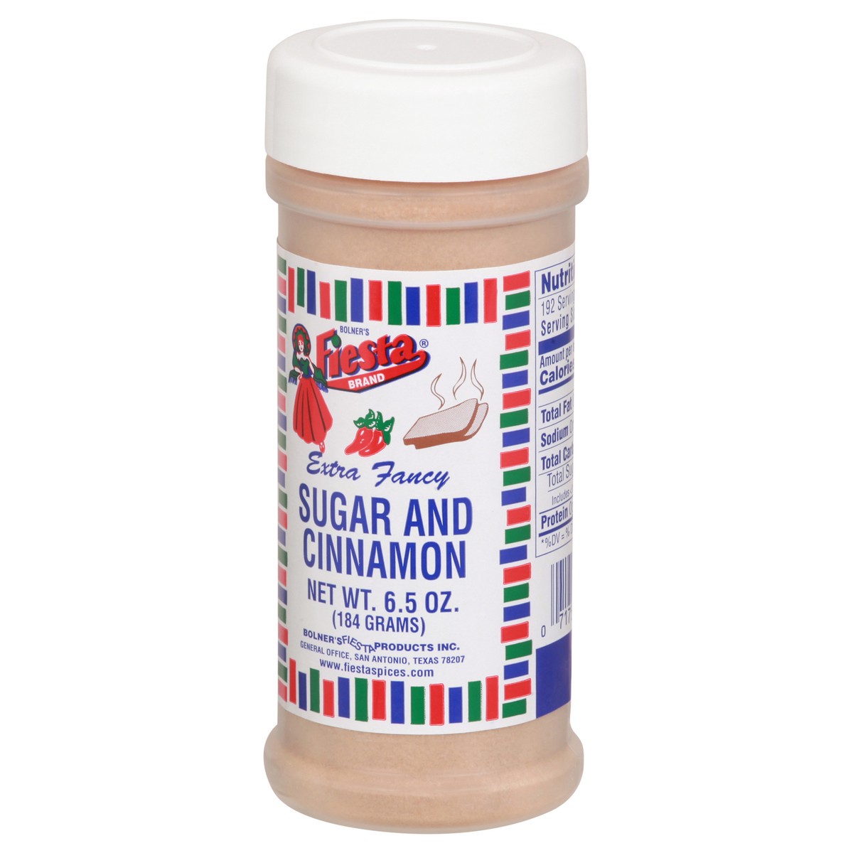 slide 9 of 9, Fiesta Extra Fancy Sugar and Cinnamon 6.5 oz, 6.5 oz