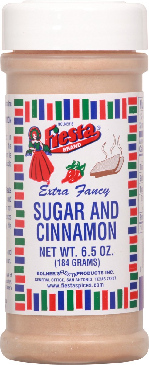 slide 1 of 9, Fiesta Extra Fancy Sugar and Cinnamon 6.5 oz, 6.5 oz