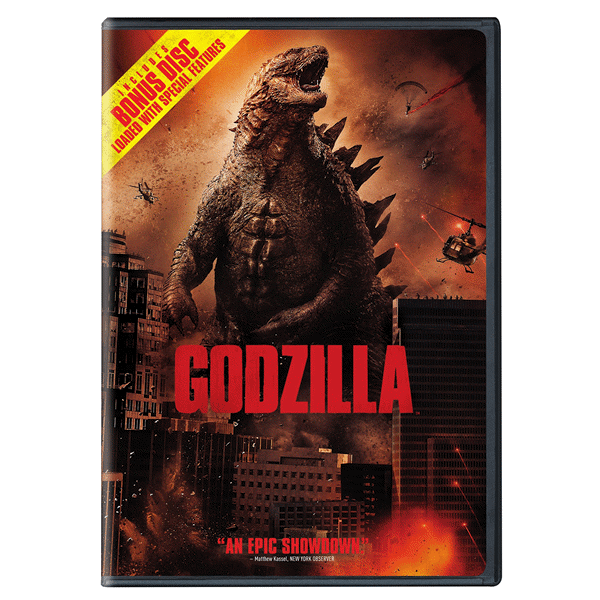 slide 1 of 1, Godzilla (2 Discs) (Includes Digital Copy) (UltraViolet) (dvd_video), 1 ct