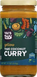 Yai's Thai Yellow Medium Thai Coconut Curry 11 oz