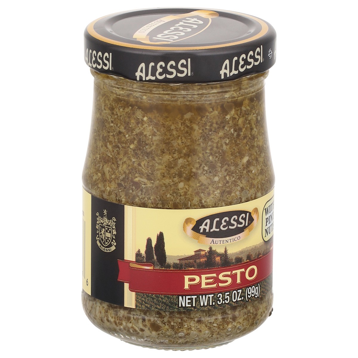 slide 3 of 12, Alessi Pesto 3.5 oz, 3.5 oz