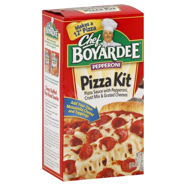 slide 1 of 1, Chef Boyardee Pizza Maker Pepperoni, 16.17 oz