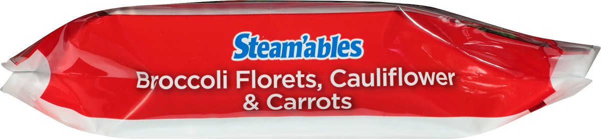 slide 3 of 7, Pictsweet Farms Steam'Ables Broccoli Florets, Cauliflower & Carrots, Farm Favorites - 10 Oz, 10 oz