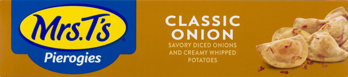slide 14 of 15, Mrs. T's Classic Onion Pierogies, 16 oz