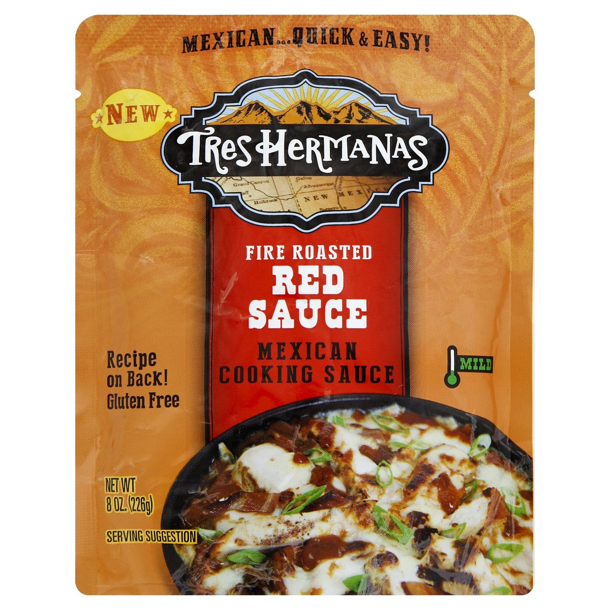 slide 3 of 3, Tres Hermanas Cooking Sauce 8 oz, 8 oz