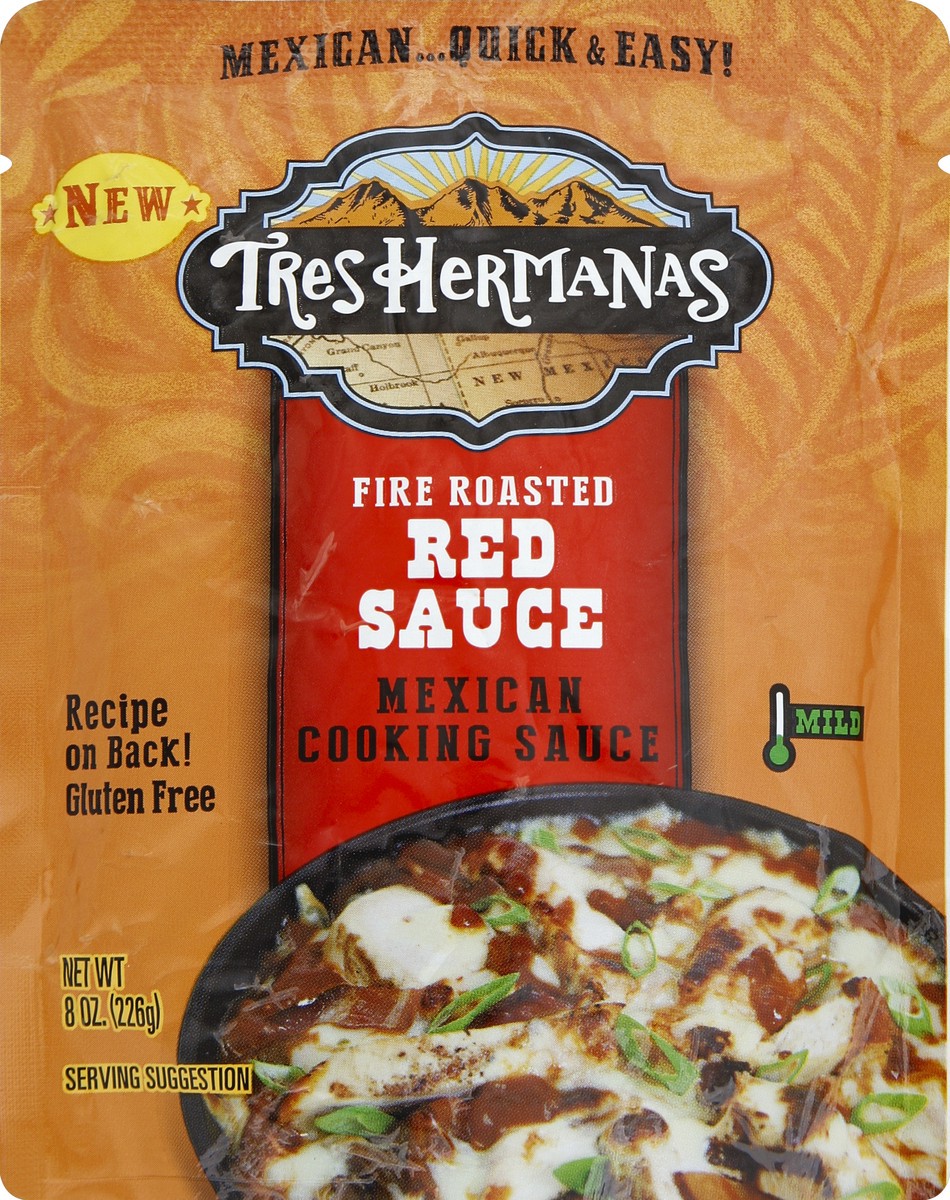 slide 1 of 3, Tres Hermanas Cooking Sauce 8 oz, 8 oz