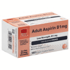 slide 1 of 1, Harris Teeter Adult Aspirin, 180 ct